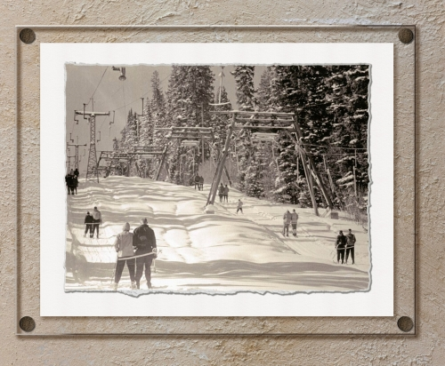 TAC Vintage Ski Lodge II (Ski Lift)