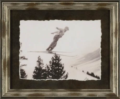 TAC Vintage Ski Lodge VI - Ski Jumper