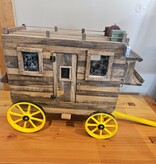 MCE Industries Wood Bank (Old Fashioned Stage Coach)