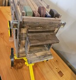 MCE Industries Wood Bank (Old Fashioned Stage Coach)