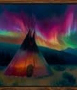 Colt Idol "Northern Whispers" Framed 28x34