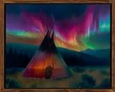 Colt Idol "Northern Whispers" Framed 28x34
