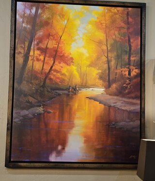 Colt Idol "Into the Mystic" Framed 64x52