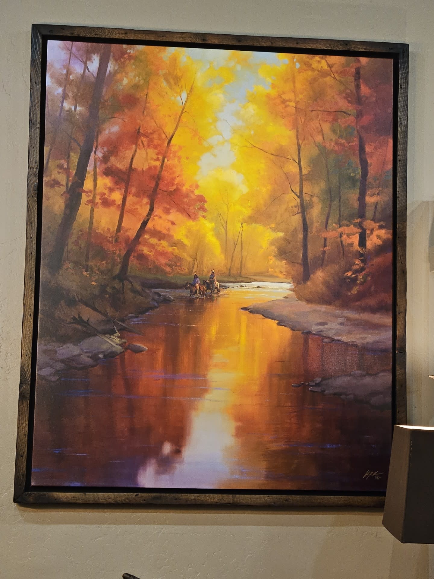 Colt Idol "Into the Mystic" Framed 64x52