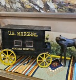 MCE Industries Wood Bank (Old Fashioned Stage Coach)