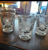 Pioneer Laser Engraved SHOT Glass
