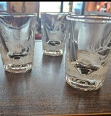 Pioneer Laser Engraved SHOT Glass