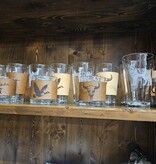 Pioneer Laser Engraved PINT Glass