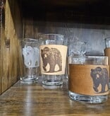 Pioneer Laser Engraved PINT Glass