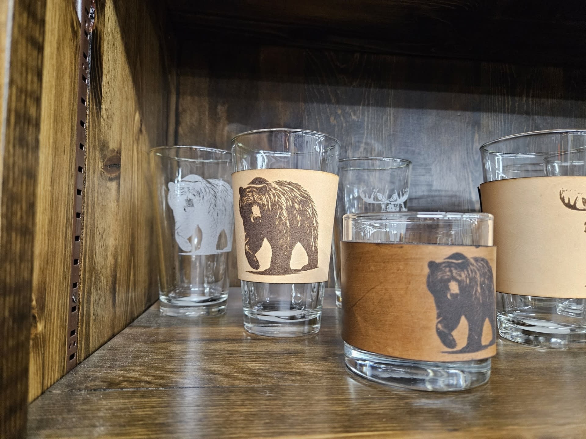 Pioneer Laser Engraved PINT Glass