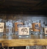 Pioneer Laser Engraved PINT Glass
