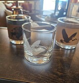 Pioneer Laser Engraved ROCKS Glass