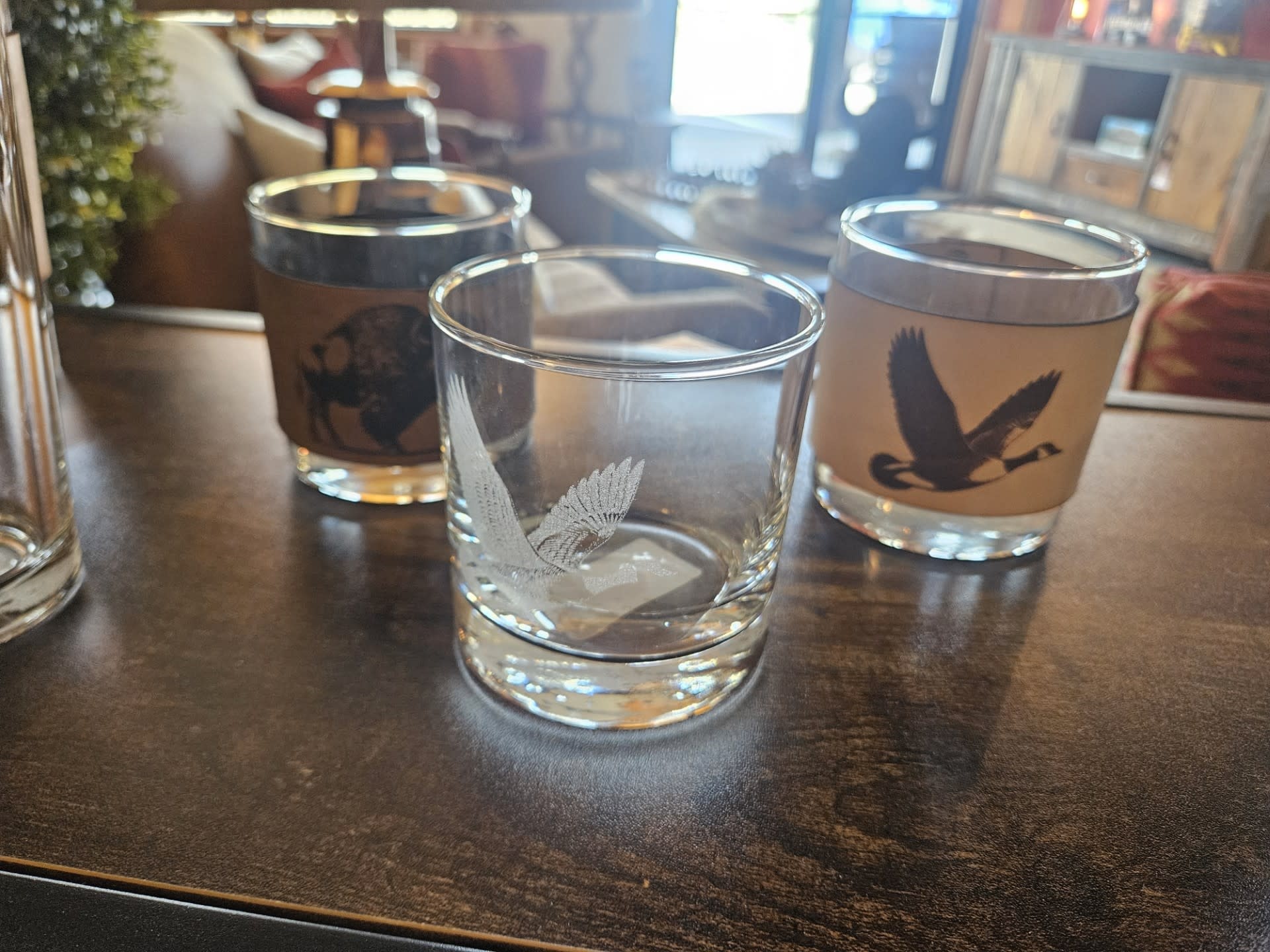Pioneer Laser Engraved ROCKS Glass