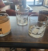 Pioneer Laser Engraved ROCKS Glass