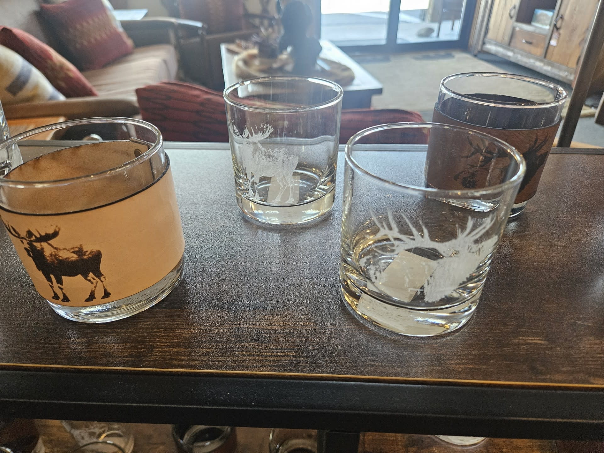 Pioneer Laser Engraved ROCKS Glass