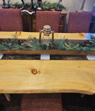 MCE Industries Wood Bowl 60L x 10D (Custom)