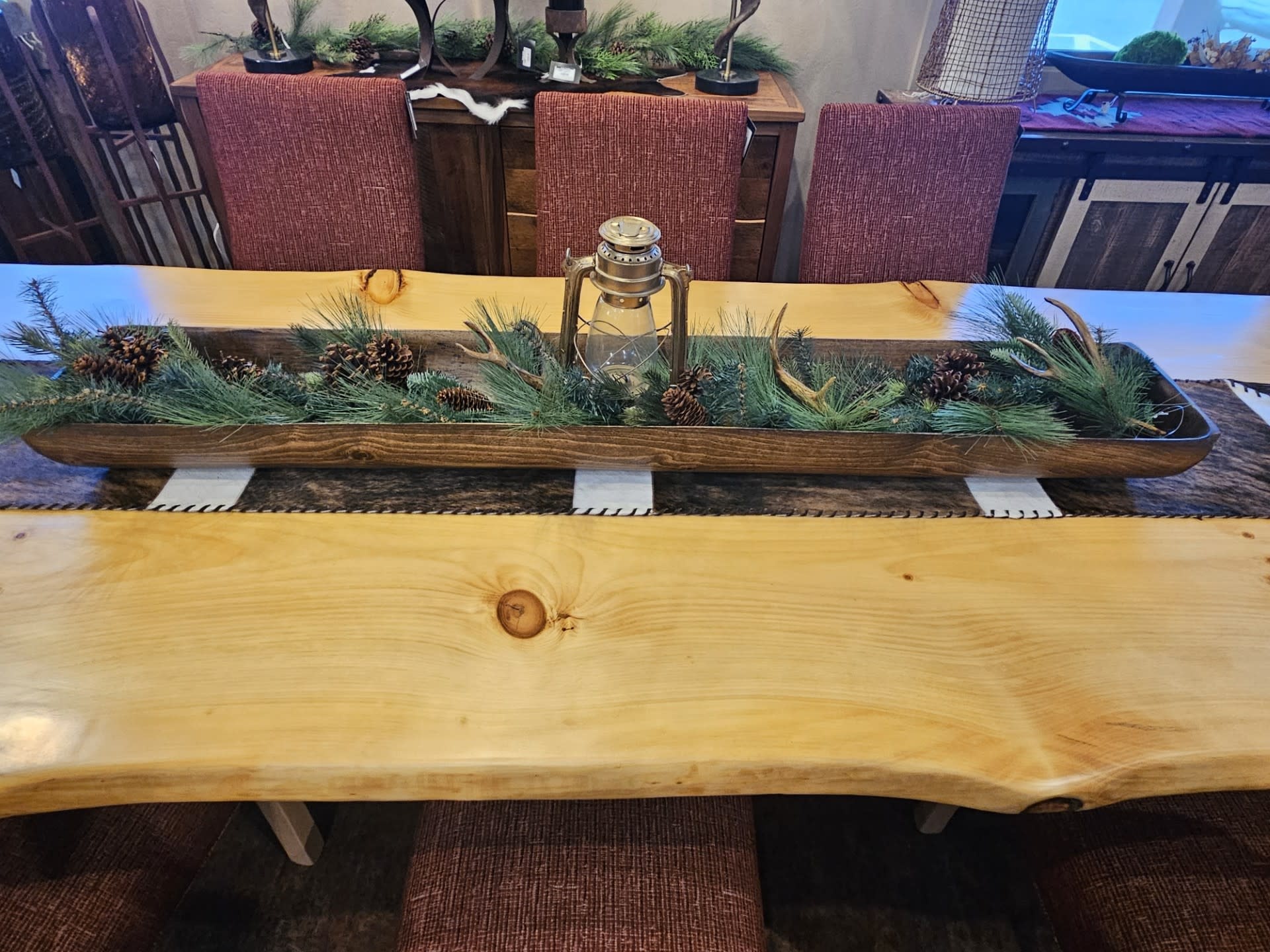 MCE Industries Wood Bowl 60L x 10D (Custom)