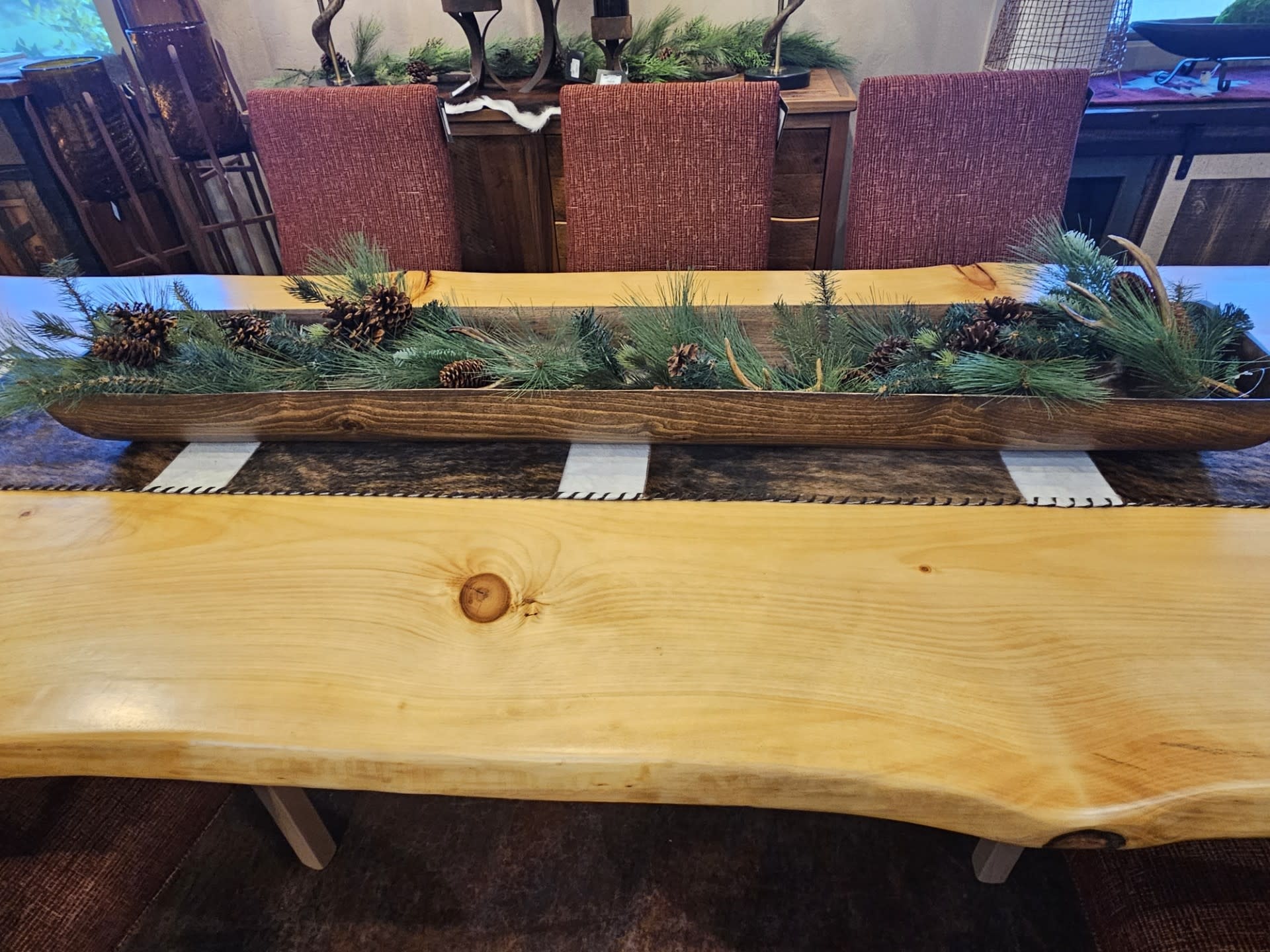 MCE Industries Wood Bowl 60L x 10D (Custom)