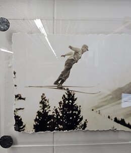 TAC Vintage Ski Lodge VI - Ski Jumper