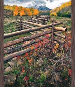 TAC Log Fence  25x37.25