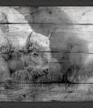 TAC Woodgrain (White Buffalo Pair) 57x31