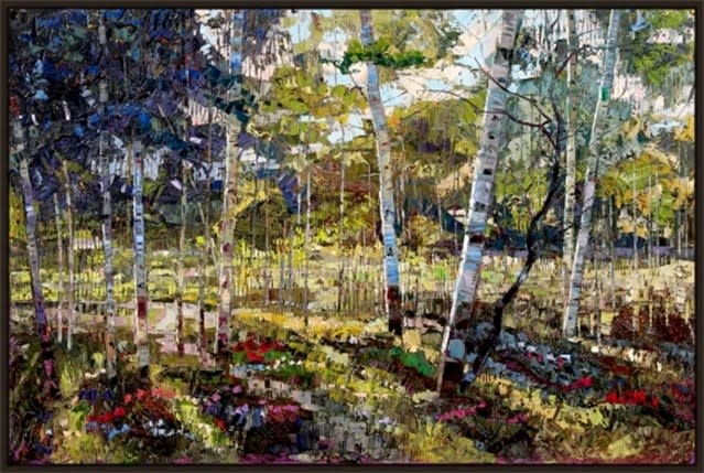 TAC Summer Exuberance  46x32