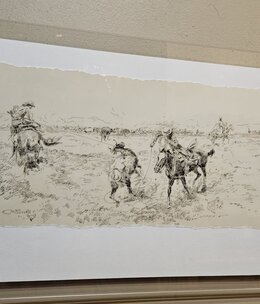 TAC Work on the Roundup 1922