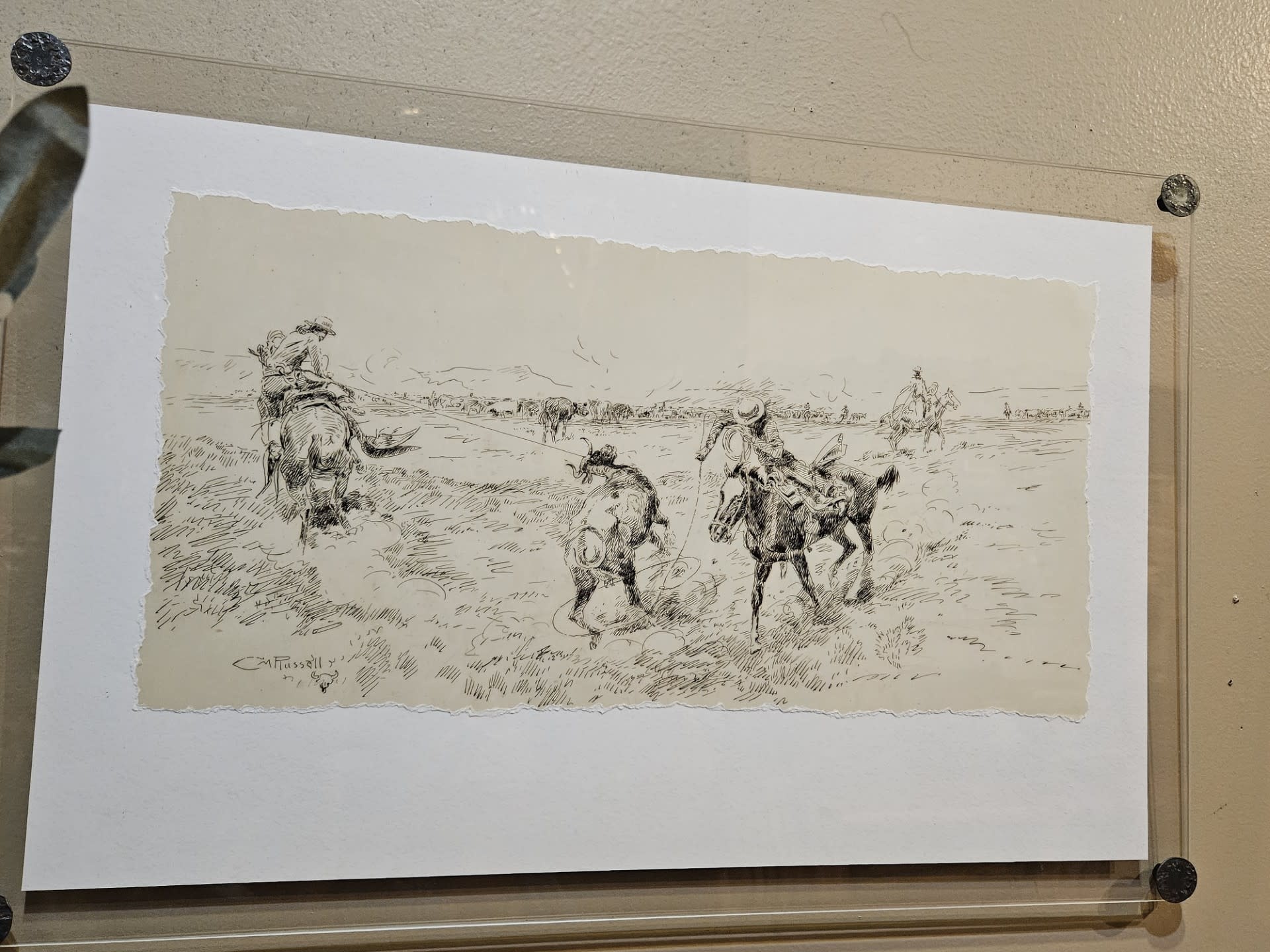 TAC Work on the Roundup 1922