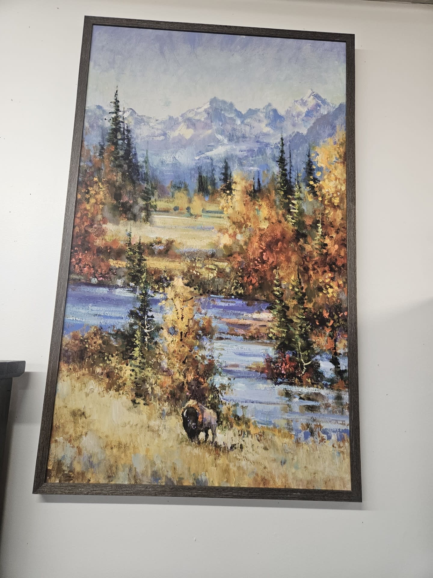TAC Fall in the Bitteroot III (Buffalo)