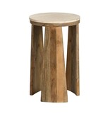 Crestview Liam Accent Table  15Diam x 24.5H