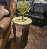 Crestview Liam Accent Table  15Diam x 24.5H