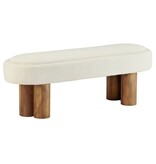 Crestview Willow Bench 50x16x18H
