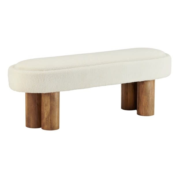 Crestview Willow Bench 50x16x18H