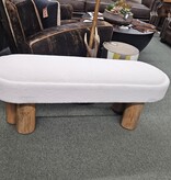 Crestview Willow Bench 50x16x18H