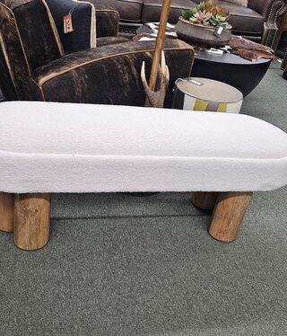 Crestview Willow Bench 50x16x18H