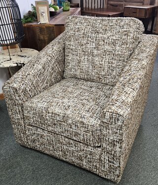 Crestview Chestnut Hill Swivel Chair 33x36x36