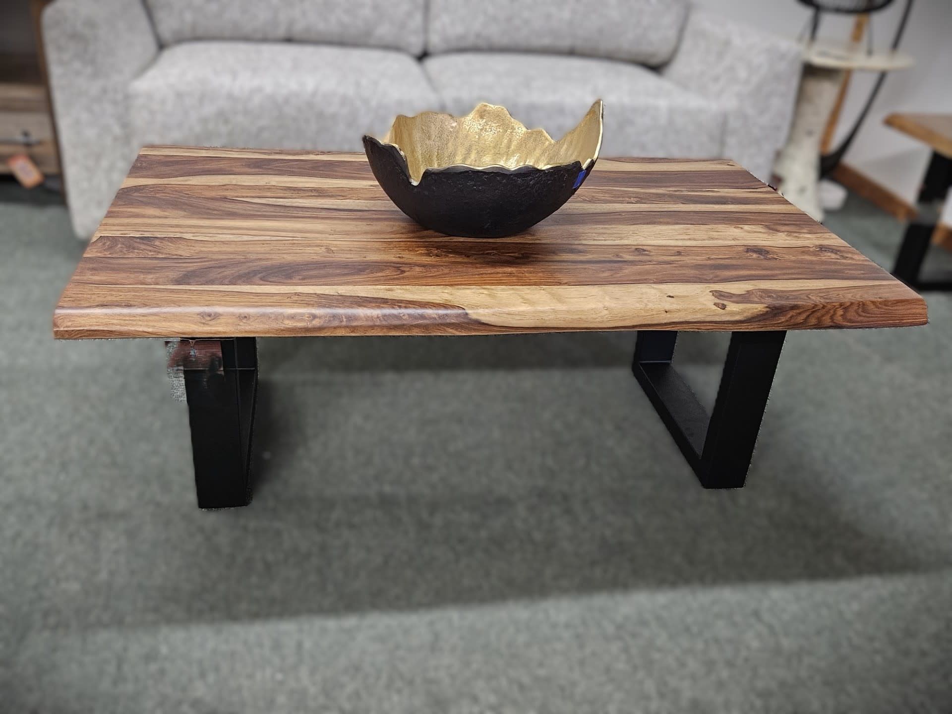 Crestview Fletcher Coffee Table 50x30x17