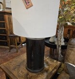 Crestview Rowan Oak Table Lamp 32"H