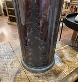 Crestview Rowan Oak Table Lamp 32"H