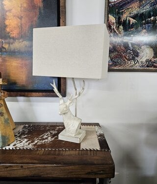 Crestview Northcott (Deer) Table Lamp 27.75"H