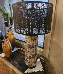 Crestview Morris Table Lamp 29.5H