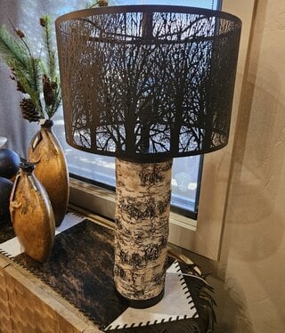 Crestview Morris Table Lamp 29.5H