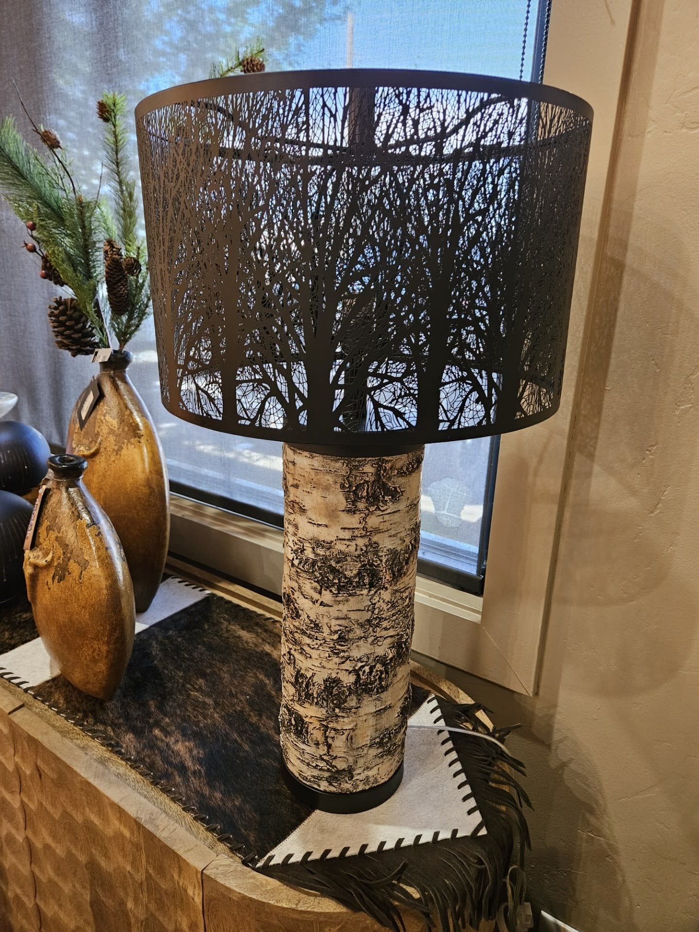 Crestview Morris Table Lamp 29.5H