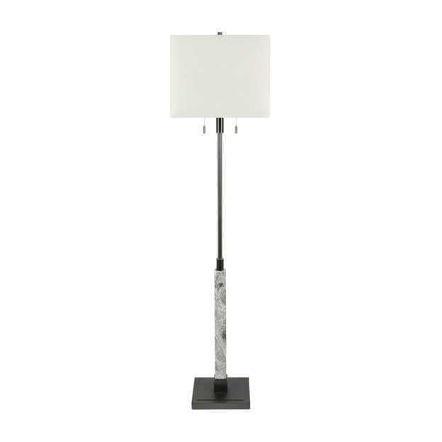 Crestview Glasgow Floor Lamp 62.5H