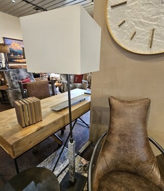 Crestview Glasgow Floor Lamp 62.5H