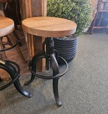 HTD 14" Adjustable Organic Forge Stool