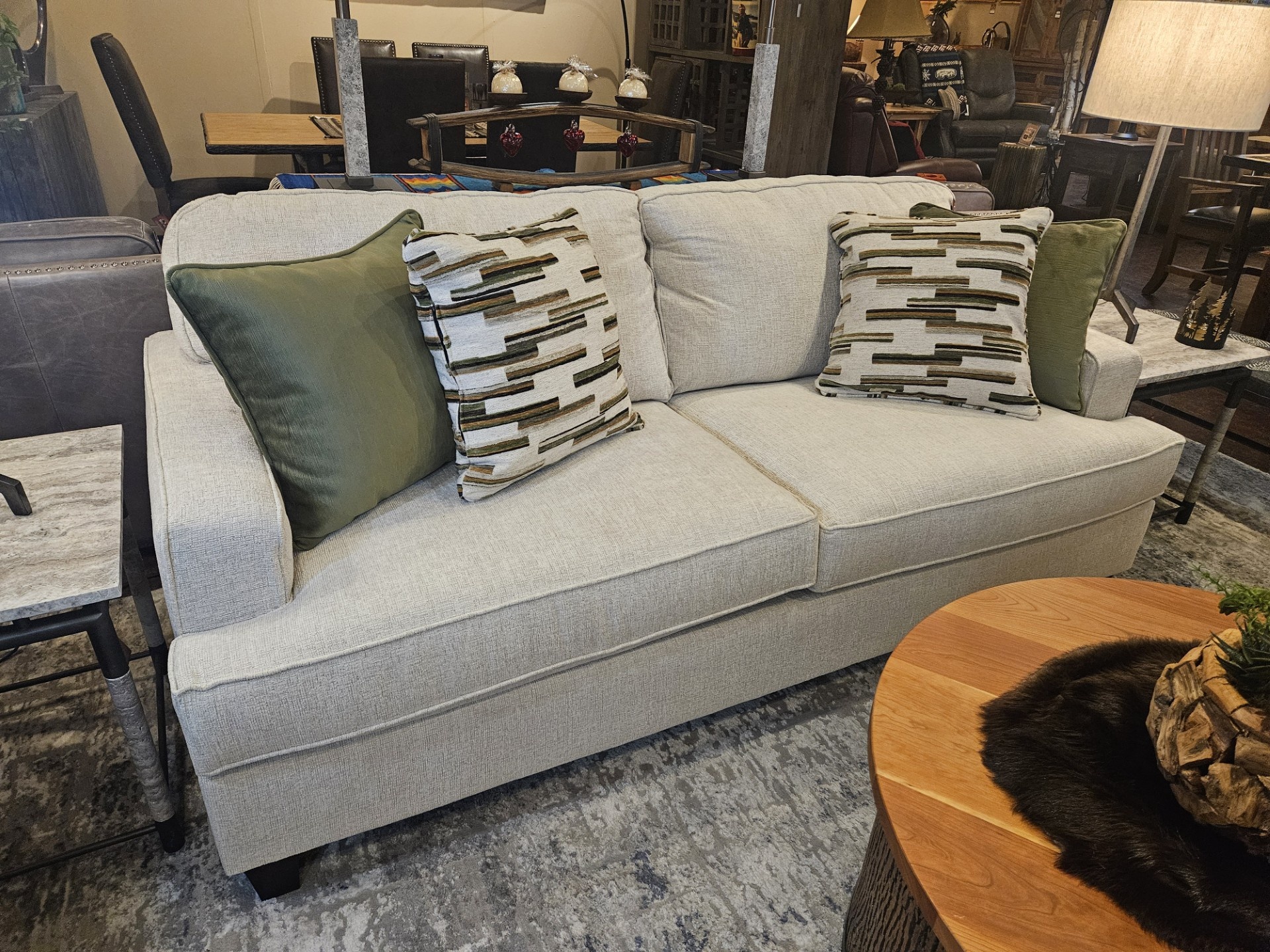 Crestview Scout Sofa  85x38x38