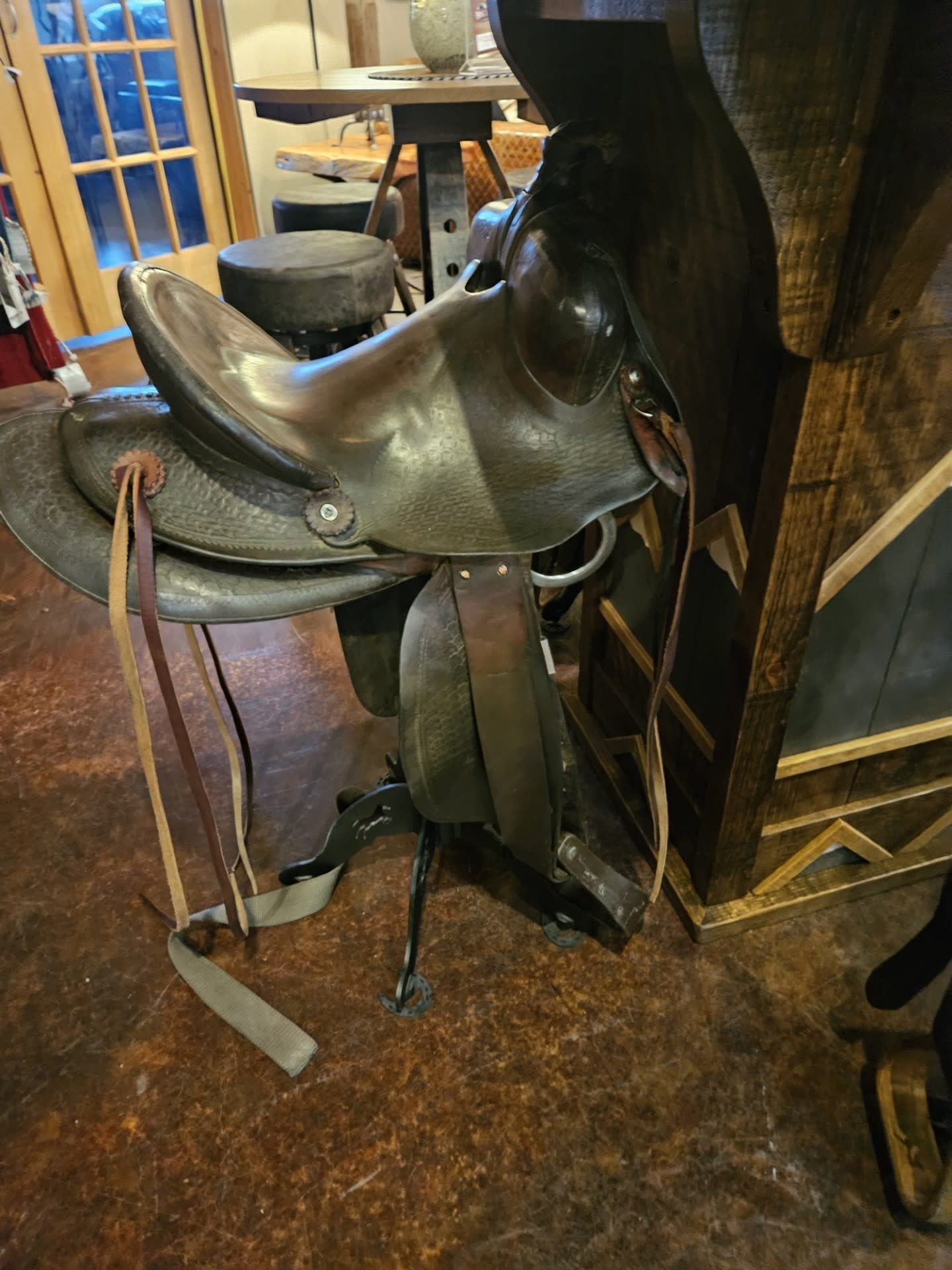 MCE Industries Saddle Bar Stool