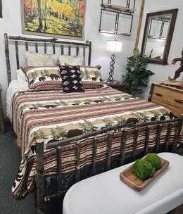 Green Gables New West Red Lodge QUEEN Bed