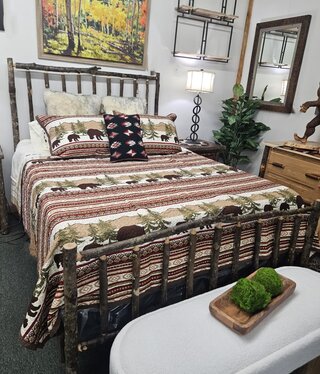 Green Gables New West Red Lodge QUEEN Bed